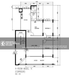 Blk 165 Bukit Batok West Avenue 8 (Bukit Batok), HDB 4 Rooms #454769891